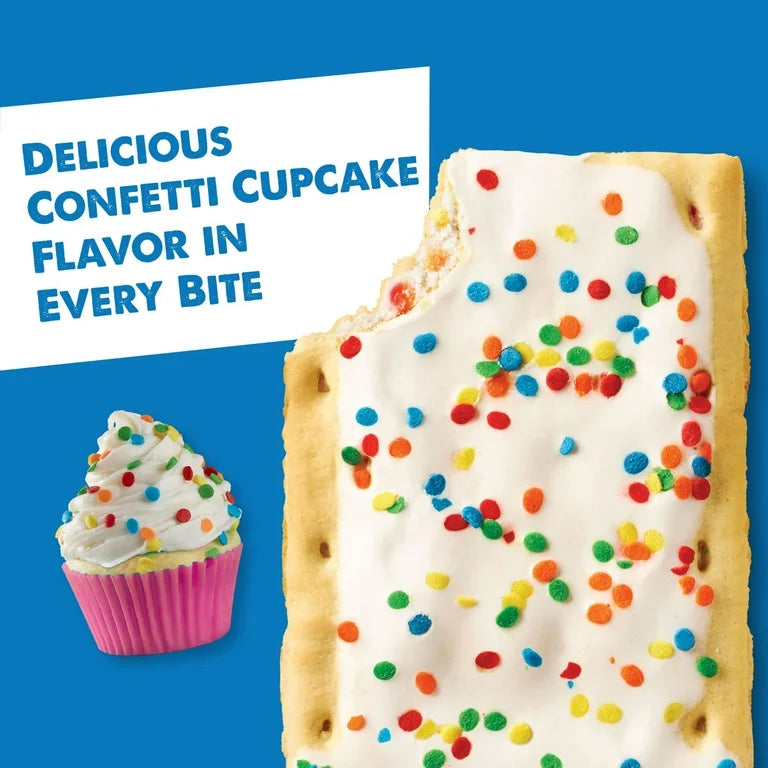 Pop Tarts Confetti Cupcake x2 (Unidad a $5.500)