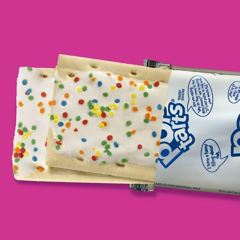 Pop Tarts Confetti Cupcake x2 (Unidad a $5.500)