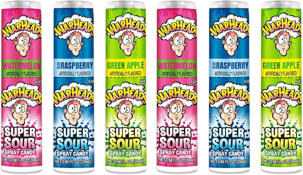 Spray Warheads Super Sour Ácido 20 mL