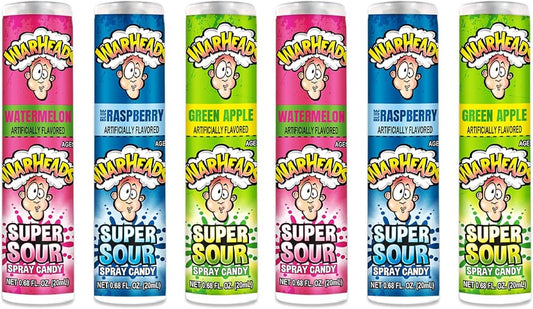 Spray Warheads Super Sour 20 mL