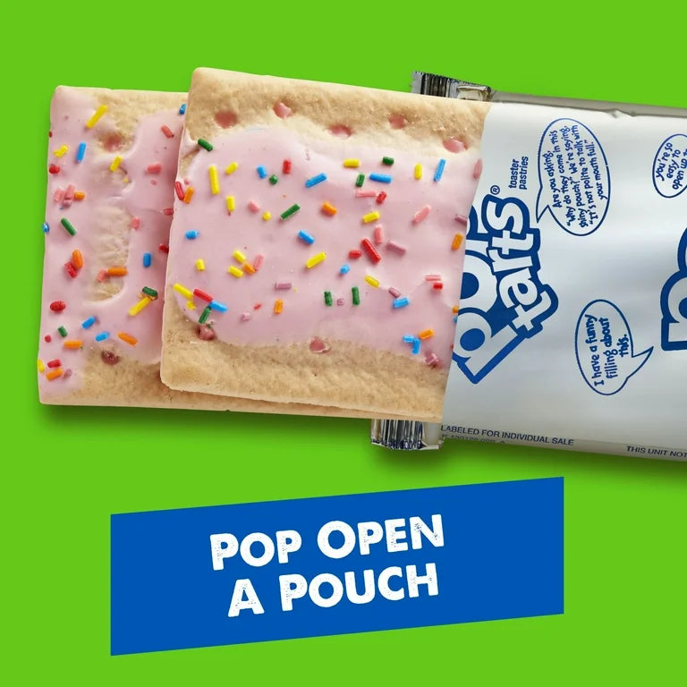 Pop Tarts Malteada de Fresa x2 (Unidad a $5.500)