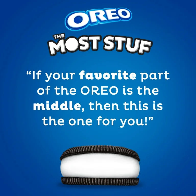 Oreo The Most Stuf Grande x4 - 85g