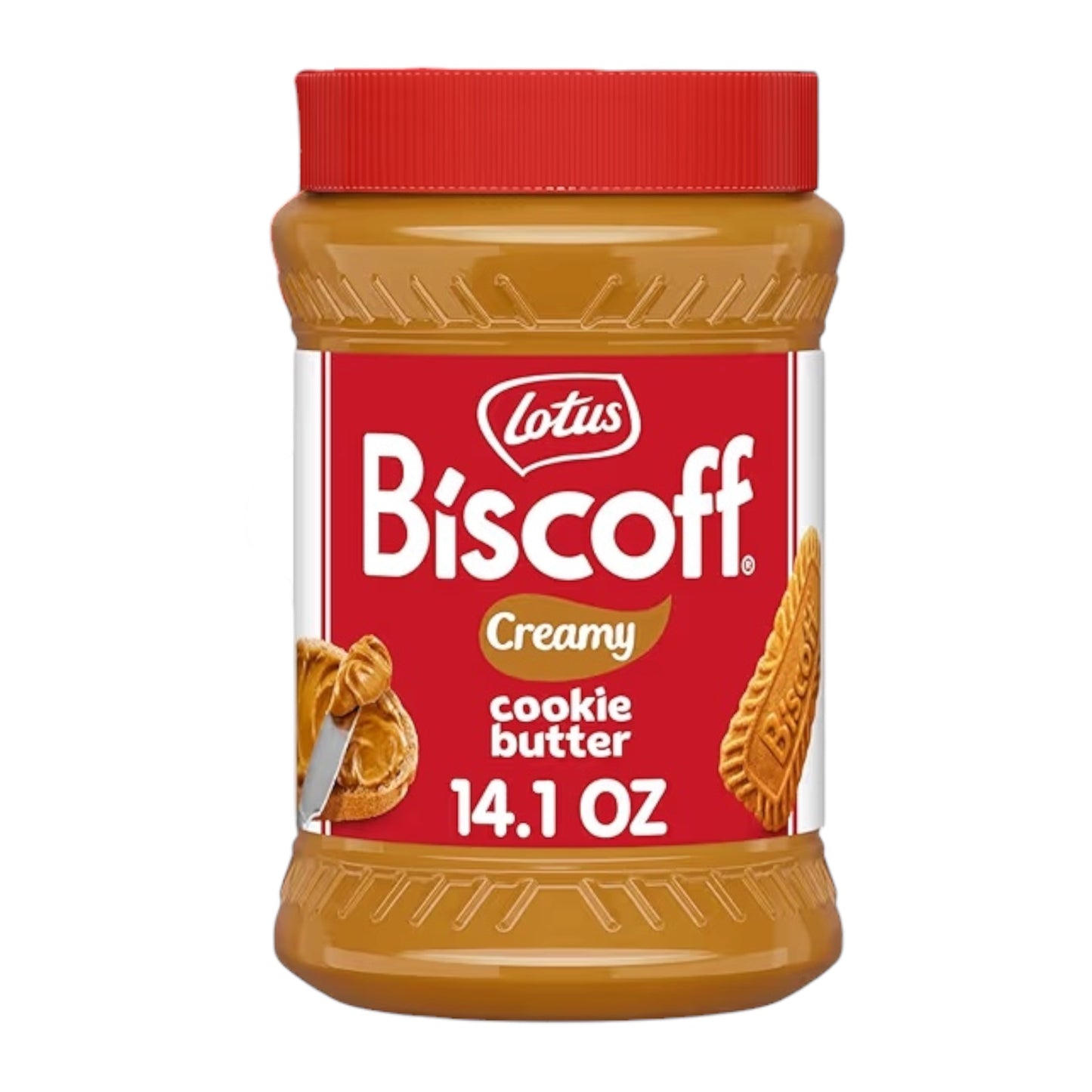Crema Lotus Biscoff Cookie Butter Original 400g