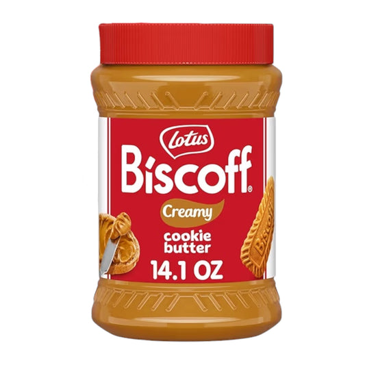 Crema Lotus Biscoff Cookie Butter Original 400g