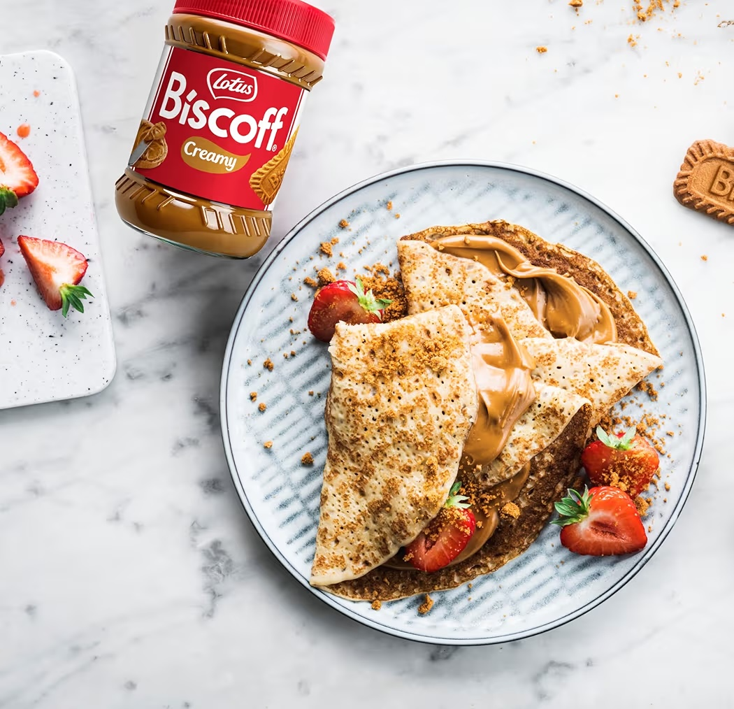Crema Lotus Biscoff Cookie Butter Original 400g