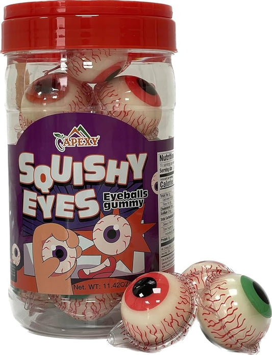 Gomitas Surtidas Ojos Con Relleno Squishy Eyes 320g