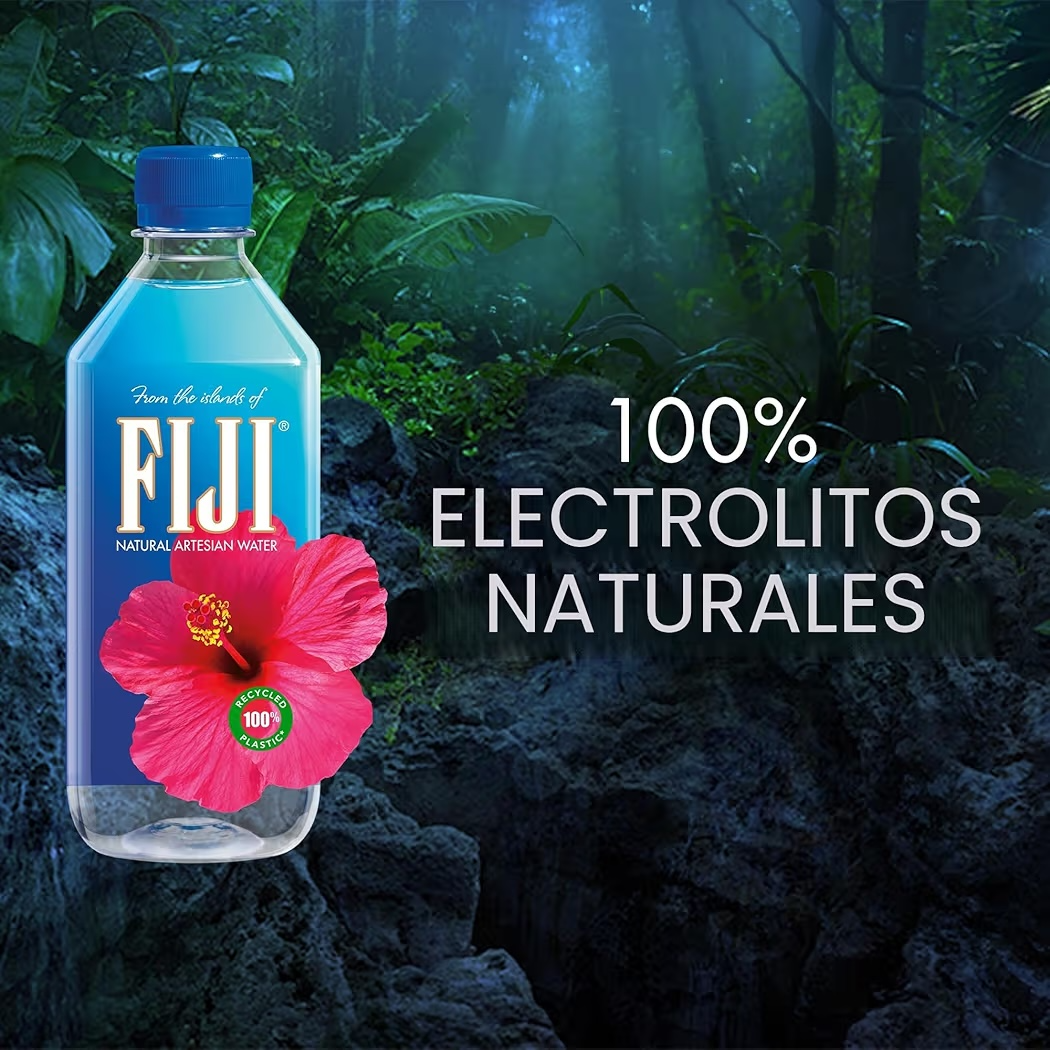 Agua Natural Artesiana Fiji 500 mL