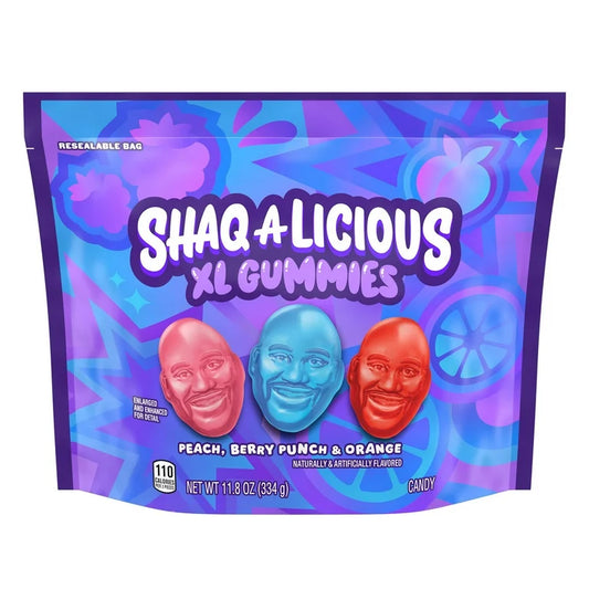 Gomitas Shaq-A-licious XL Grande 334g