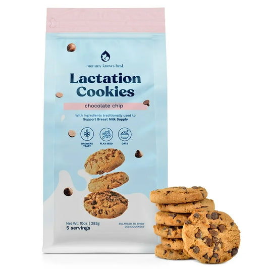 Galletas Chocolate Chip Lactation Cookies 283g