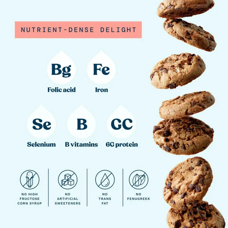 Galletas Chocolate Chip Lactation Cookies 283g