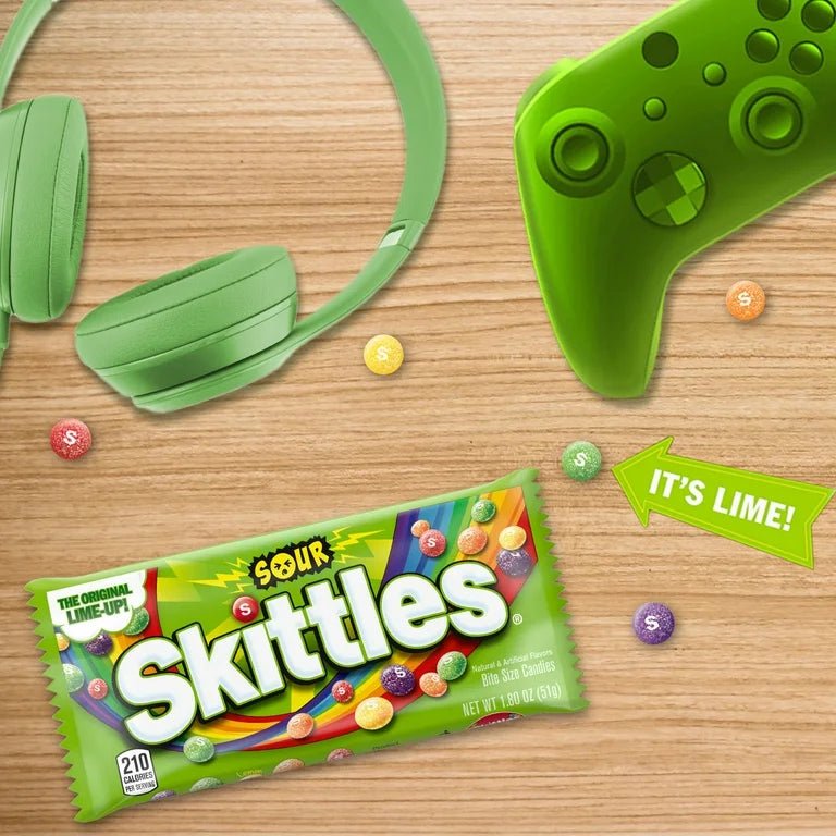 Skittles Sour Ácidos 51g