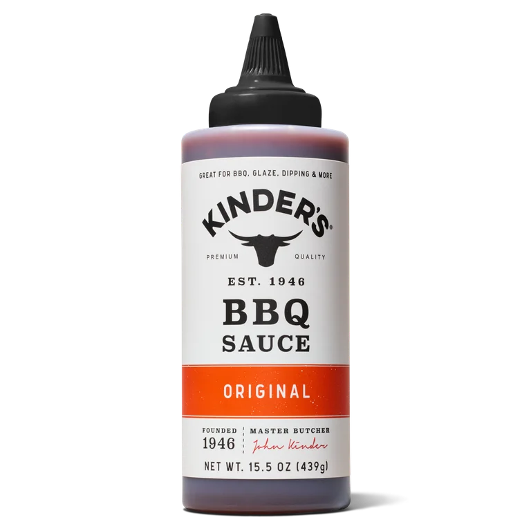 Salsa Kinder’s BBQ Original 439g