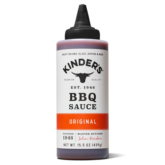 Salsa Kinder’s BBQ Original 439g