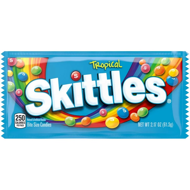 Skittles Tropical 61g