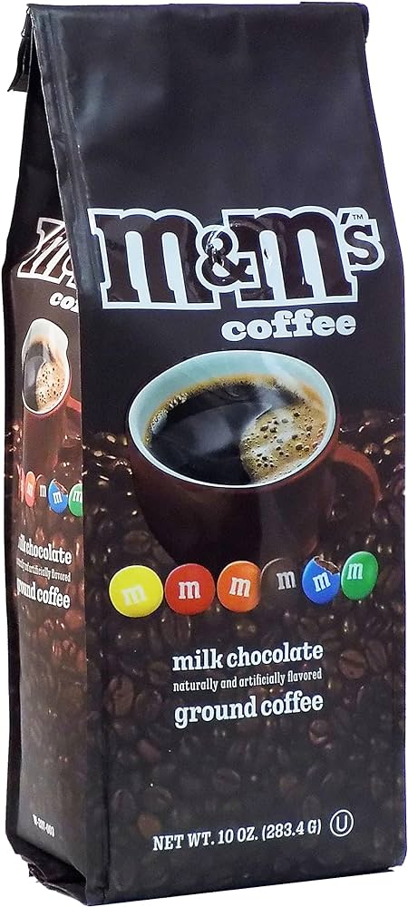 Café Molido - Tostado Medio Sabor M&M’S 283g