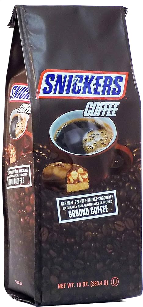 Café Molido - Tostado Medio Sabor Snickers 283g