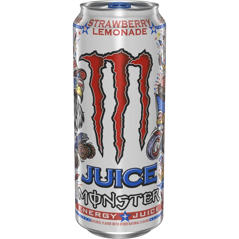 Monster Energy Juice Strawberry Lemonade 473 mL