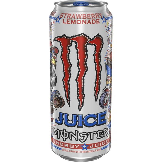 Monster Energy Juice Strawberry Lemonade 473 mL