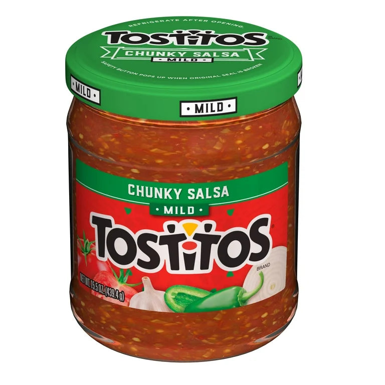 Salsa Chunky Dip Tostitos Mild 439g