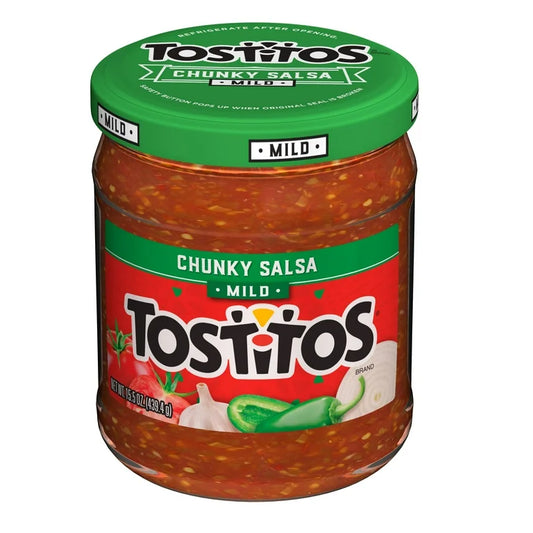 Salsa Chunky Dip Tostitos Mild 439g