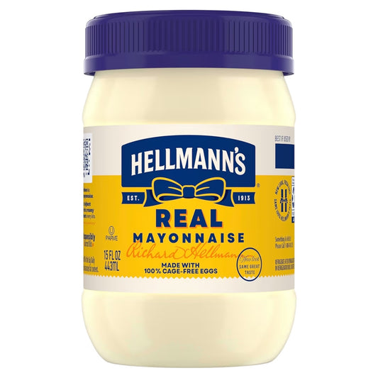 Salsa Mayonesa Hellman’s Real Mayonnaise 443 mL