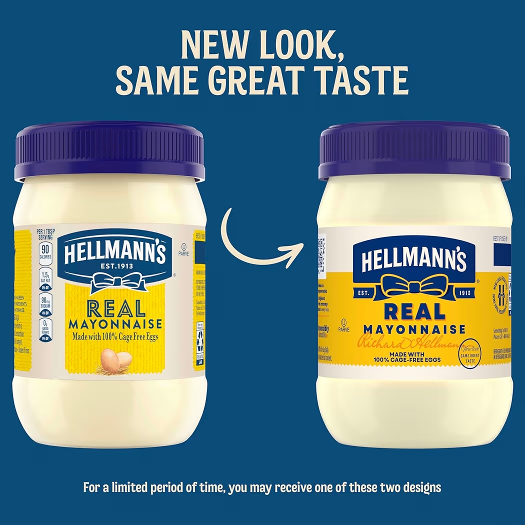 Salsa Mayonesa Hellman’s Real Mayonnaise 443 mL