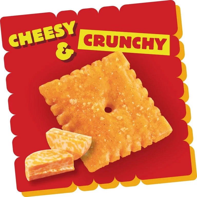 Snack Cheez-It Cheddar Jack Tamaño Grande 350g