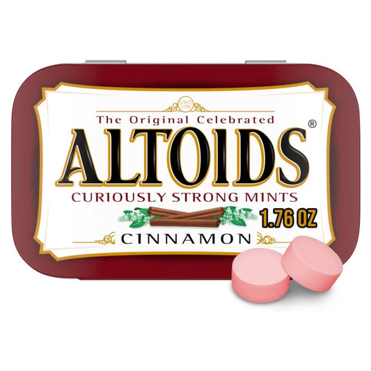 Mentas Altoids Cinnamon 50g