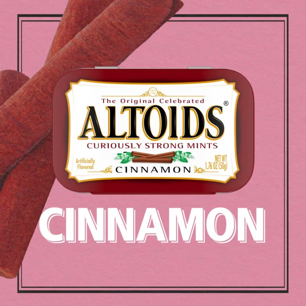 Mentas Altoids Cinnamon 50g