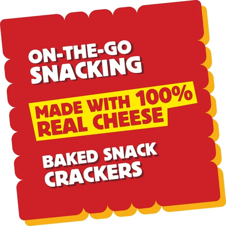 Snack Cheez-It Cheddar Jack Tamaño Grande 350g