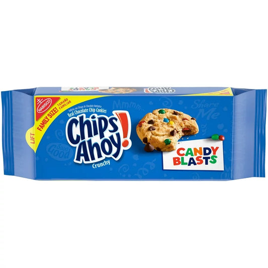 Chips Ahoy! Candy Blasts Tamaño Familiar 350g