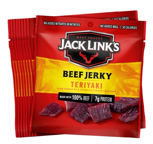 Jack Link’s Beef Jerky Teriyaki 7g Proteína 17g