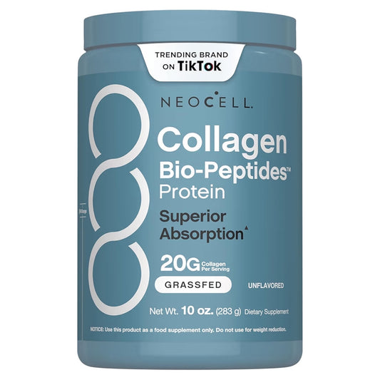 COLLAGEN: Polvo NeoCell Bio-Péptidos Superior Absorption Sin Sabor 283g