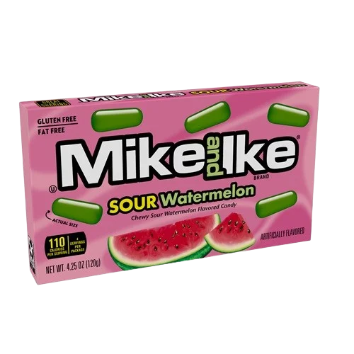 Dulces Mike and Ike Sour Sandía 22g