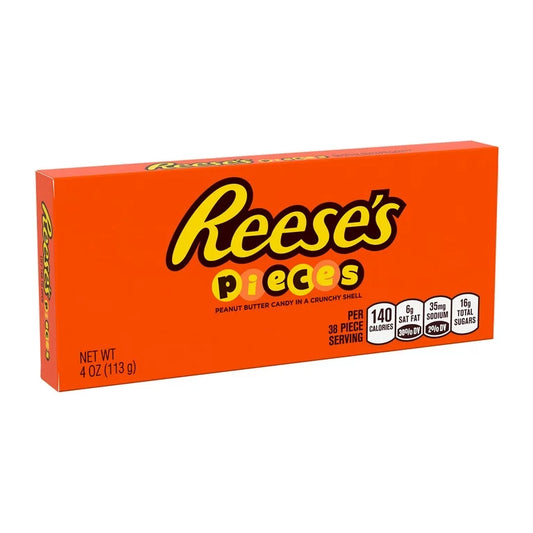 Caramelos Rellenos Reese’s Pieces Mantequilla de Maní 113g