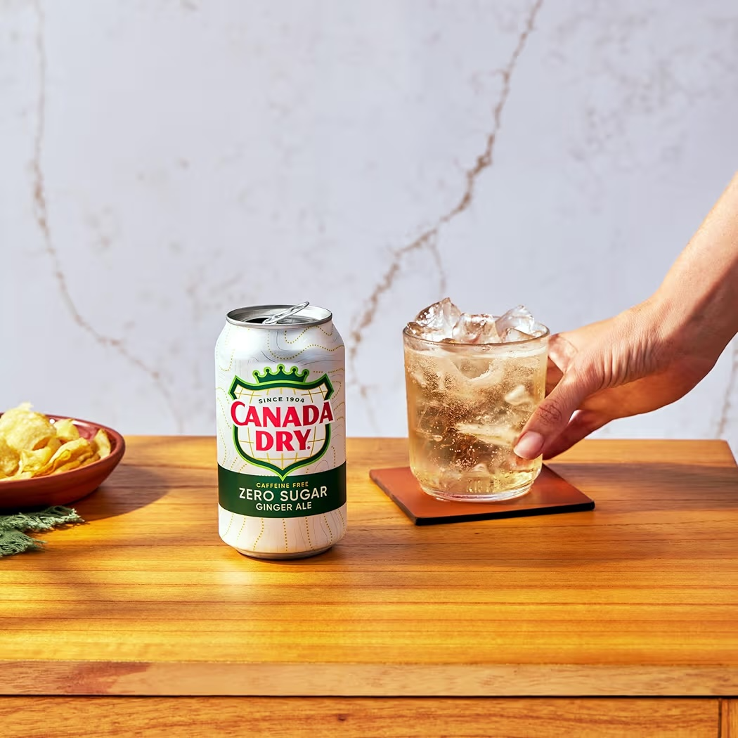 Canada Dry Ginger Ale Sin Azúcar 355 mL