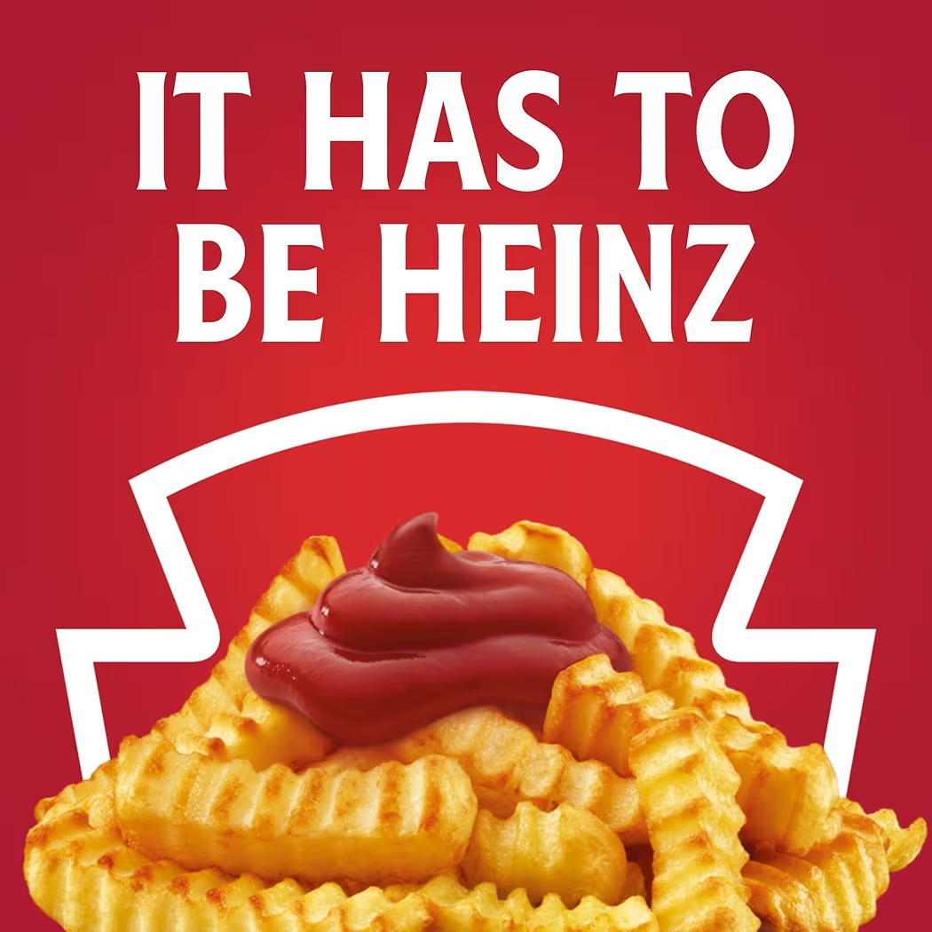 Salsa Tomate Heinz Ketchup No Sugar Added 368g