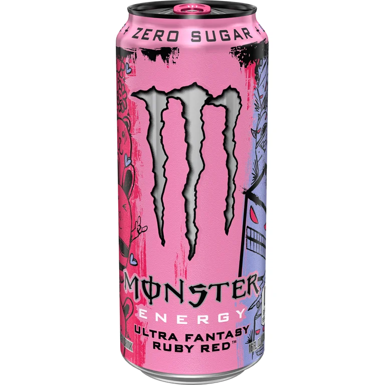 Monster Energy Ultra Fantasy Ruby Red 473 mL