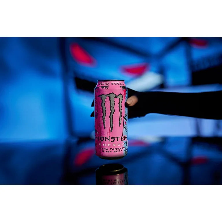 Monster Energy Ultra Fantasy Ruby Red 473 mL