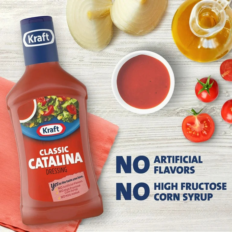 Aderezo Ensaladas Kraft Classic Catalina 473 mL