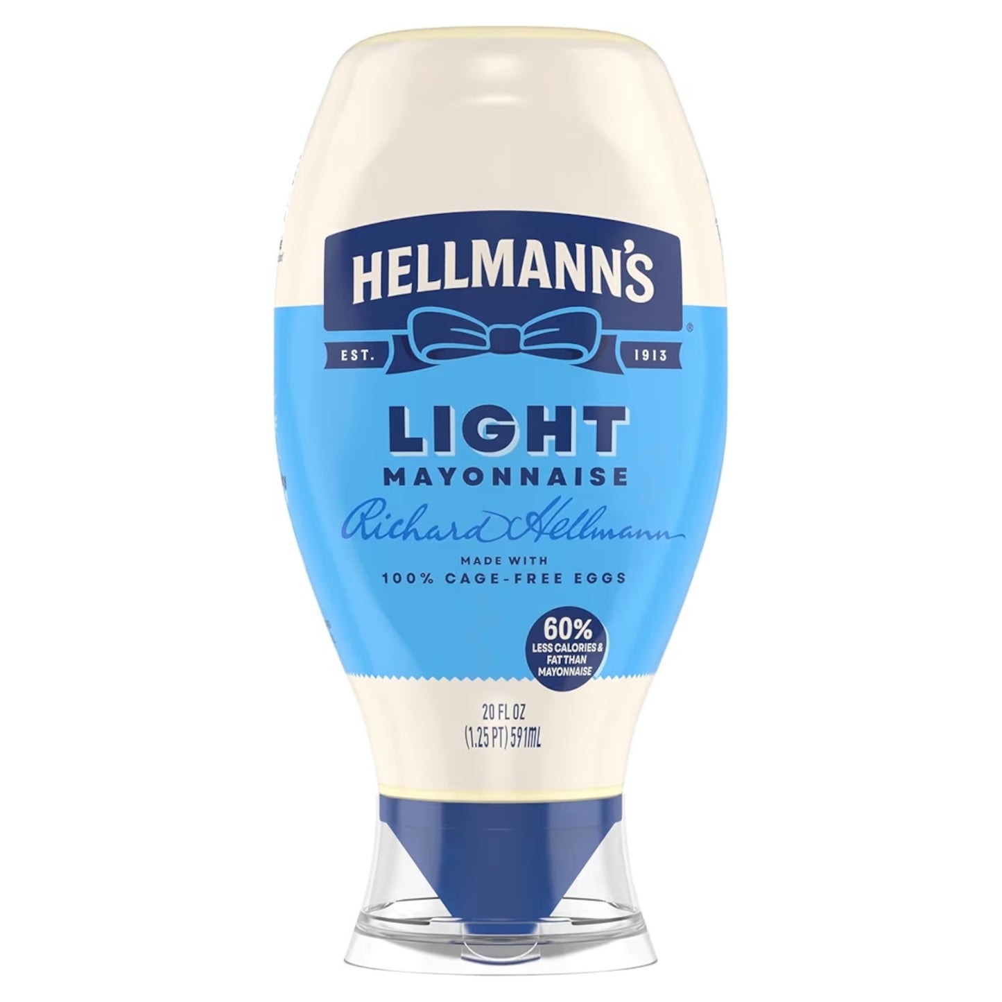Salsa Mayonesa Hellman’s Light Mayonnaise 591 mL