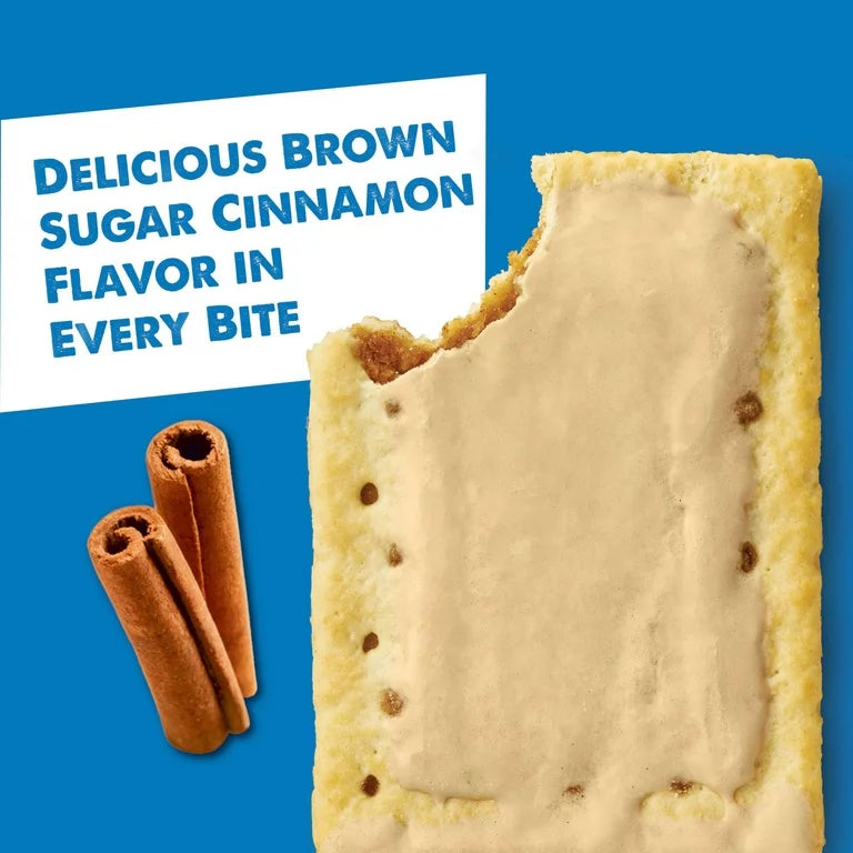 Pop Tarts Brown Sugar Cinnamon x2 (Unidad a $5.500)