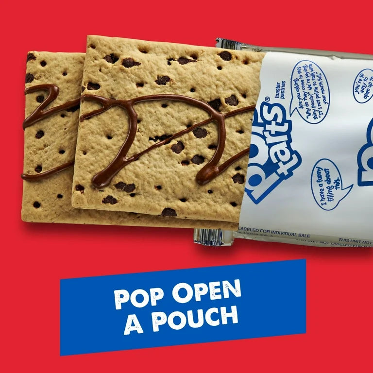 Pop Tarts Chocolate Chips x2 (Unidad a $5.500)