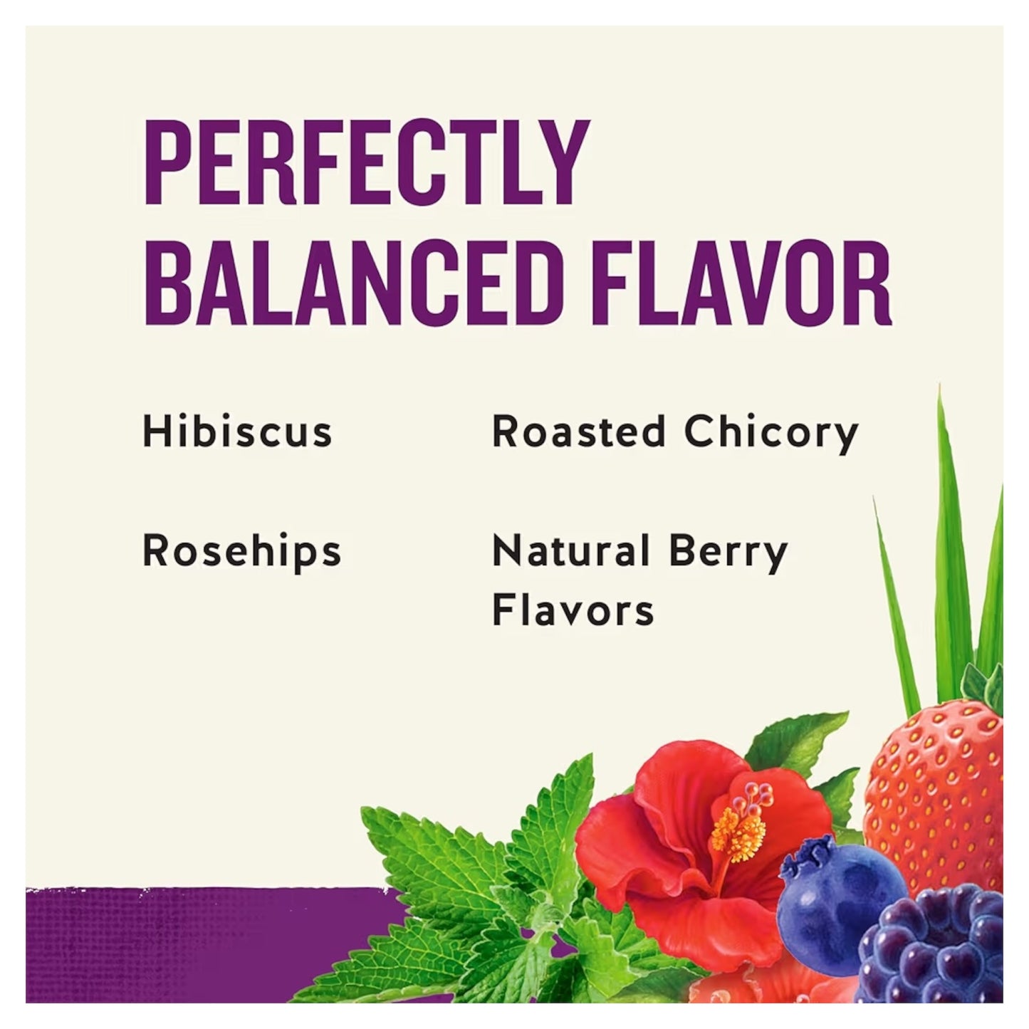 Té Herbal Celestial Seasonings Wild Berry Zinger x20 Unidades - 47g