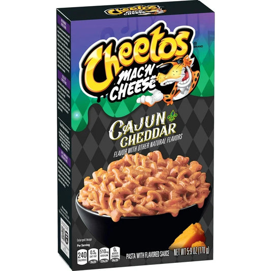 Cheetos Mac and Cheese Cajun Cheddar 170g