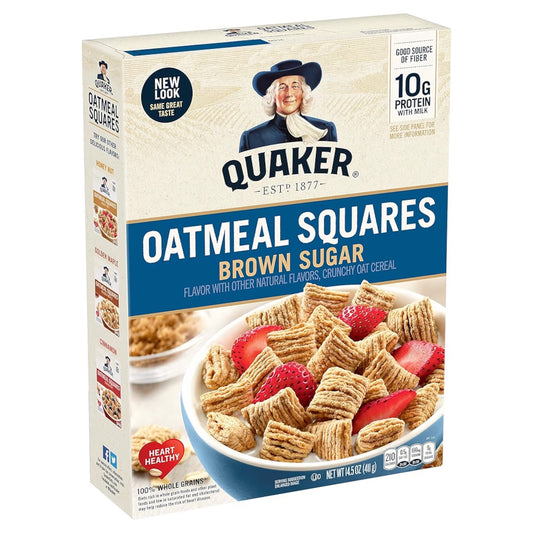 Cereal Crujiente Quaker Avena & Azúcar Morena 596g
