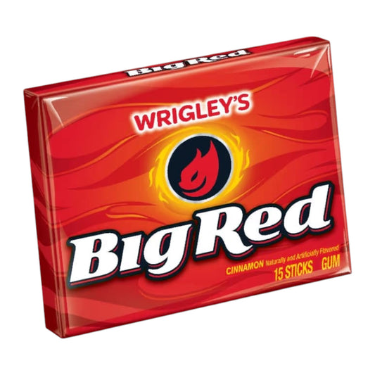 Chicles Canela Wrigley’s BigRed - 15 Sticks Gum