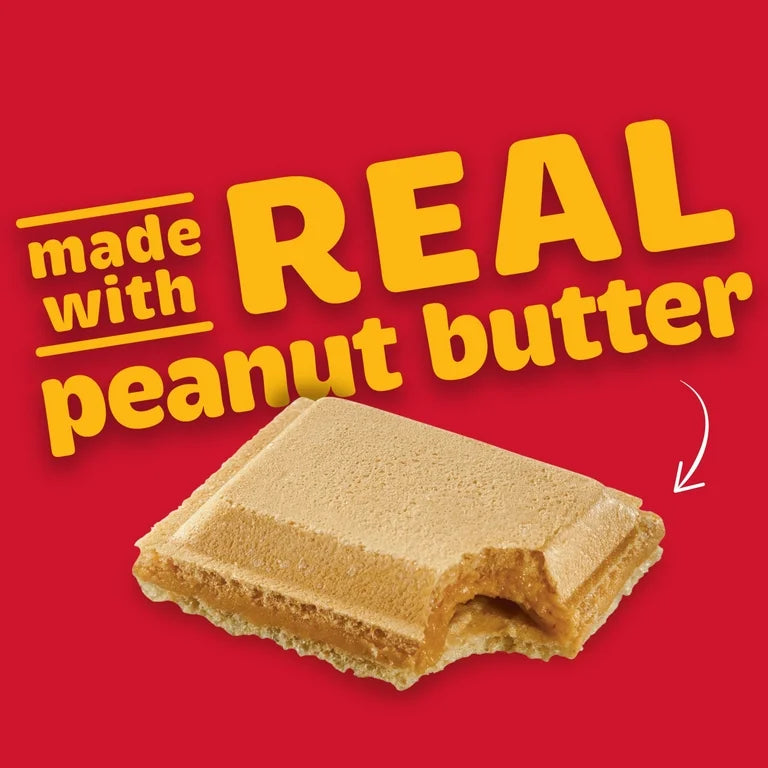 Galletas Wafer Nutter Butter Mantequilla de Maní Tamaño Grande 297g