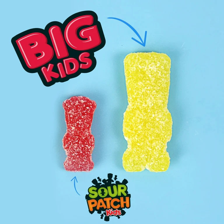 Gomitas Sour Patch BIG KIDS Extra Grande 771g