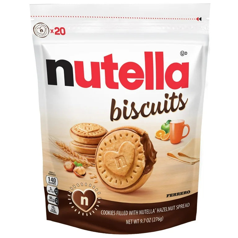 Galletas Nutella Biscuits x20 - 270g